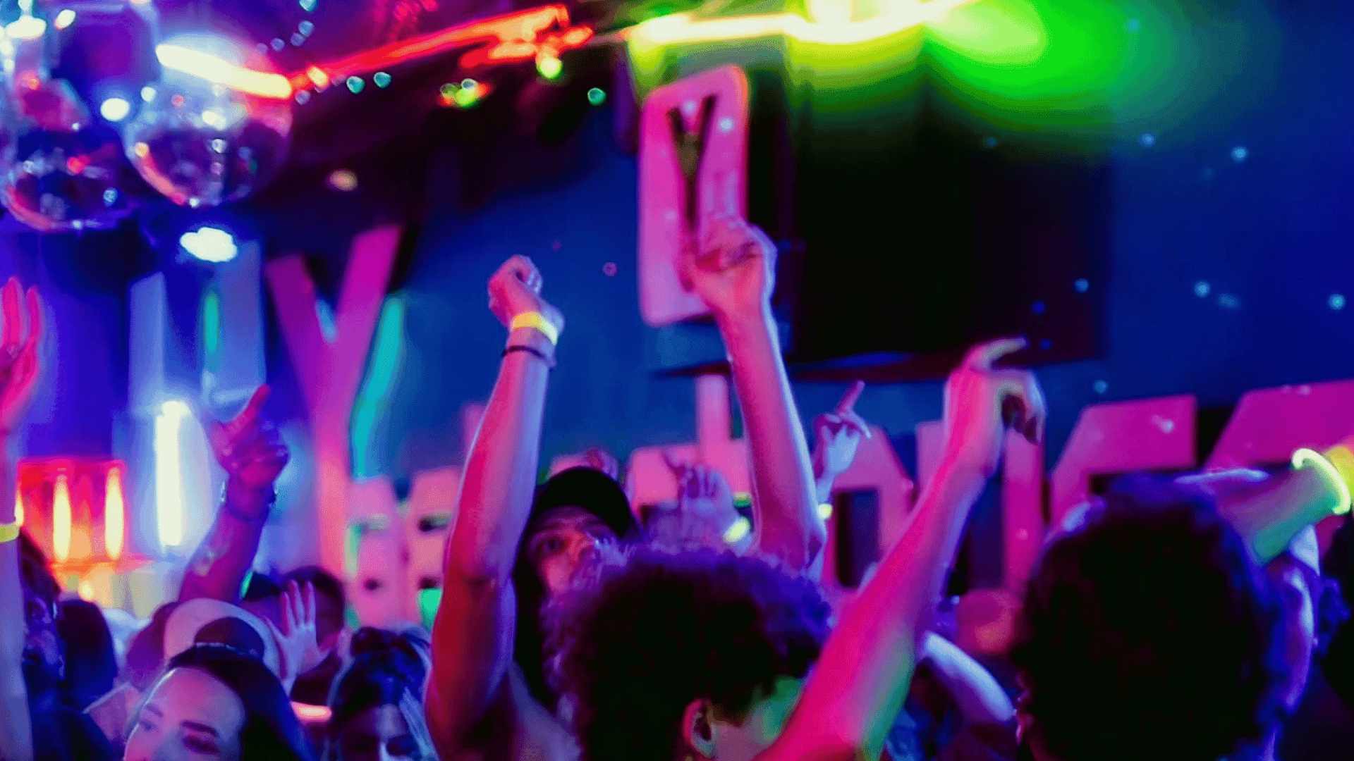 Y Afterhours dancefloor